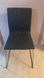 Eettafel stoelen, Ophalen, Zo goed als nieuw, Vier, Stof