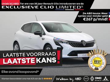 Renault Clio Limited 35 TCe 90pk | Uniek bij ABD | 35-jarige beschikbaar voor biedingen