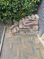 Antiek getrommeld stenen, Tuin en Terras, Tegels en Klinkers, Ophalen, Zo goed als nieuw, Beton, Klinkers