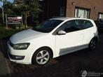 Volkswagen Polo 1.2TDI BlueMotion Comfortline (bj 2012), Auto diversen, Schadeauto's, Volkswagen, Wit, Hatchback, Handgeschakeld