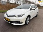 Toyota Auris Touring Sports 1.8 Hybrid Lease pro Pano Cam St, Auto's, 65 €/maand, 28 km/l, Gebruikt, Wit