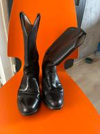 Sendra laarzen zwart, van leer, maat 38, Ophalen, Hoge laarzen, Zwart, Gedragen