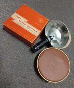 Oude retro agfa clack blitzer mit kondensator typ 68 tasche, Ophalen of Verzenden, Gebruikt, Overige merken