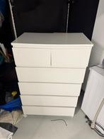 IKEA MALM ladekast, Huis en Inrichting, Kasten | Ladekasten, Ophalen, 50 tot 100 cm, Zo goed als nieuw, 3 of 4 laden