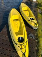 2 x Bic Bilbao sit-on-top Kayak 3m, draagt 1volwassene+ kind, Watersport en Boten, Ophalen of Verzenden, Zo goed als nieuw, 1-persoons