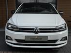 Volkswagen Polo 1.0 TSI Highline,110Pk,Navi,Cruise,App,Cam, Stof, Gebruikt, Euro 6, Wit