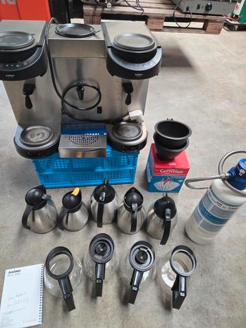 Animo Koffiezetapparaat met Accessoires beschikbaar voor biedingen