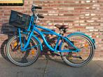 Blauwe Stadsfiets met Mand Gazelle FreeStyler 24 inch, Fietsen en Brommers, Fietsen | Jongens, Ophalen, 24 inch, Zo goed als nieuw