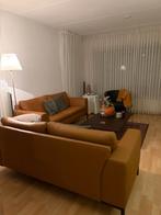 Te koop Montel  bankstel, Ophalen, Zo goed als nieuw, Leer