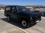 Nissan Patrol cabrio oldtimer, 2.8D, bj 1984, 5 zitplaatsen, Auto's, Oldtimers, Stof, Zwart, Zwart, Bedrijf