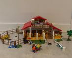Playmobil paardenstal 4190, Ophalen of Verzenden, Zo goed als nieuw