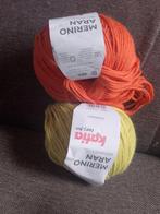 Katia wol Merino Aran, Ophalen of Verzenden, Nieuw, Breien of Haken, Wol of Garen