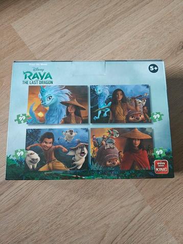 Raya and the Last Dragon Puzzel - 99 stukjes beschikbaar voor biedingen