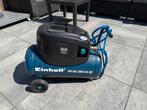 Einhell BT-AC 200 compressor, Doe-het-zelf en Verbouw, Compressors, Verzenden, 6 tot 10 bar, Zo goed als nieuw, Minder dan 200 liter/min