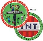Minecraft Feestartikelen / Versiering Verjaardag, Hobby en Vrije tijd, Feestartikelen, Ophalen of Verzenden, Feestartikel, Verjaardag