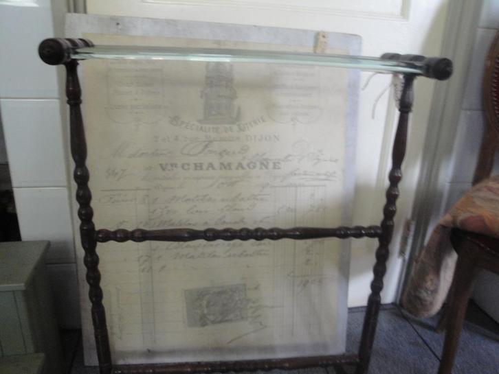 2 engelse  handoekrekken antiek, Antiek en Kunst, Curiosa en Brocante, Ophalen of Verzenden