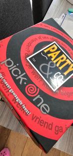 Party & Co Pick-One, Hobby en Vrije tijd, Gezelschapsspellen | Bordspellen, Vijf spelers of meer, Ophalen of Verzenden, Zo goed als nieuw