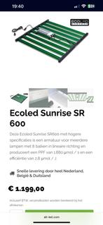 Ecoled Sunrise SR 600 Kweekled 660 Watt, Ophalen of Verzenden, Nieuw, Kweeklamp