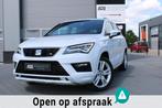 Seat Ateca 1.5 TSI FR Business/PANO/LEDER/CAMERA/ACC/LED/BOM, Auto's, Seat, 65 €/maand, 4 cilinders, 150 pk, Wit