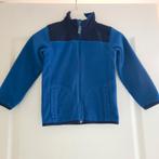 Blauw fleecevest mt 110/116, Kinderen en Baby's, Kinderkleding | Maat 116, Jongen, Qiboi, Trui of Vest, Gebruikt