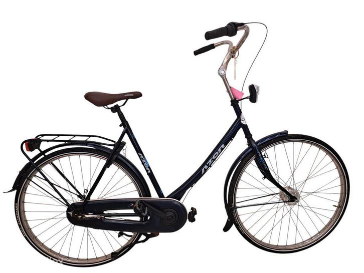 Damesfiets Azor Gig 28"/55cm/1ver - Garantie/Levering, Fietsen en Brommers, Fietsen | Heren | Herenfietsen, Gebruikt, Overige merken
