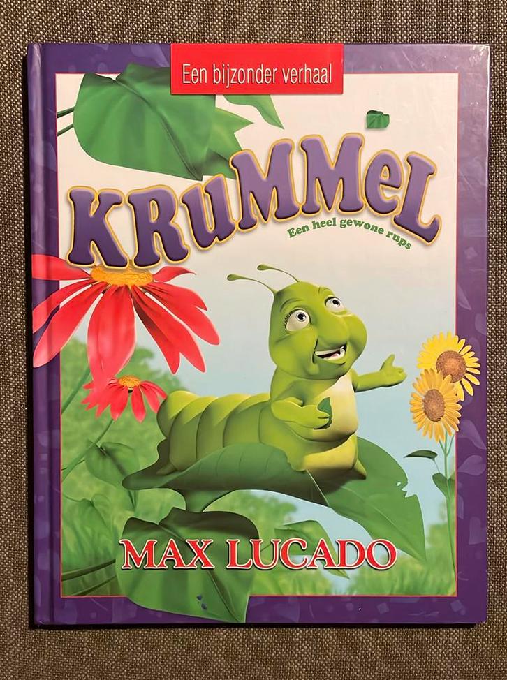 Max Lucado - Krummel, Boeken, Prentenboeken en Plaatjesalbums, Zo goed als nieuw, Ophalen of Verzenden