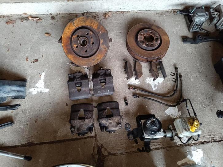 Volkswagen Golf 4 2.0 rem onderdelen, Auto-onderdelen, Remmen en Aandrijving, Audi, Seat, Volkswagen, Skoda, Gebruikt, Ophalen