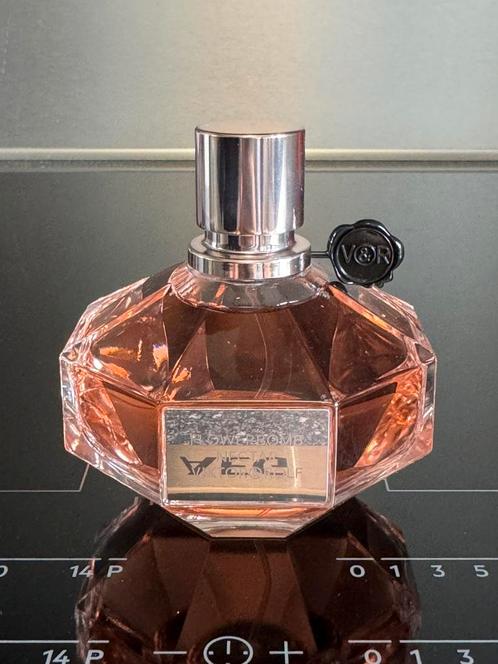Viktor & Rolf flowerbomb nectar 90ml eau de parfum intense, Sieraden, Tassen en Uiterlijk, Uiterlijk | Parfum, Nieuw, Ophalen of Verzenden