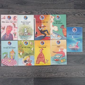 9 Diverse kinderboeken - Leesleeuw Groep 3 Leerjaar 1 beschikbaar voor biedingen