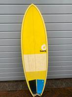 Surfboard torq 5’11 fish, Watersport en Boten, Golfsurfen, Shortboard, Ophalen of Verzenden, Zo goed als nieuw