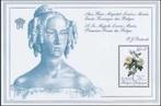 België 1989 - OBP BL65 - Rozen, Verzenden, Postfris, Postfris, Overig