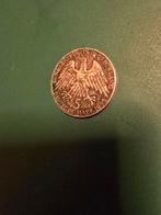 Zilver 5 mark 1969 duitsland, Ophalen of Verzenden, Duitsland, Zilver