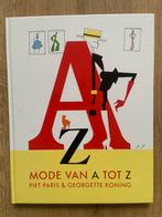 Georgette Koning - Mode van A tot Z, Ophalen of Verzenden, Zo goed als nieuw, Mode algemeen, Georgette Koning