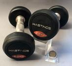 2 Dumbbells van 2,5 kilo elk, merk Hastings, Ophalen of Verzenden, Zo goed als nieuw, Benen, Dumbbell