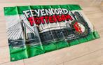 Toffe NIEUWE Groen Witte Feyenoord Vlag, Verzamelen, Sportartikelen en Voetbal, Ophalen of Verzenden, Nieuw, Feyenoord