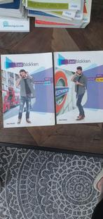 Taalblokken Engels A2-B1 en A2-N4 - Leer- en Werkboek, Ophalen of Verzenden, Zo goed als nieuw, Engels, Malmberg