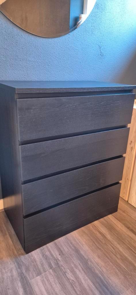 Ikea Malm ladekast, Huis en Inrichting, Kasten | Dressoirs, Zo goed als nieuw, 50 tot 100 cm, 25 tot 50 cm, Met lade(s), Overige materialen