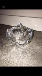 Kristallen Waxinelichthouders, Overige materialen, Wit, Ophalen of Verzenden, Zo goed als nieuw