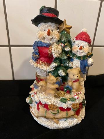 Muziekdoos speeldoos kerst beschikbaar voor biedingen