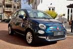 Fiat 500 C 1.2 Lounge | Cabrio | Donkerblauw metallic | Appl, Voorwielaandrijving, Gebruikt, 4 cilinders, Cabriolet