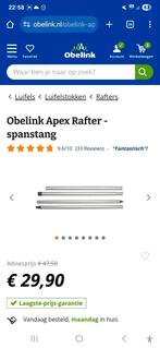 Universele rafters voor zakluifel, Caravans en Kamperen, Ophalen