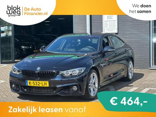 BMW 4 Serie Gran Coupé 418i M Sport Corporate L € 27.999,, Auto's, BMW, Bedrijf, Lease, Financial lease, 4-Serie Gran Coupé, ABS