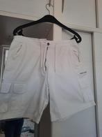 Witte korte broek, Kort, Wit, Maat 42/44 (L), Ophalen of Verzenden