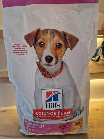 2,5 zakken Hill’s Science Plan Puppy <1 Small & Mini beschikbaar voor biedingen