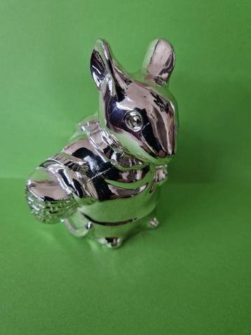 Verzilverde spaarpot Mrs. Littlemouse van Beatrix Potter. beschikbaar voor biedingen