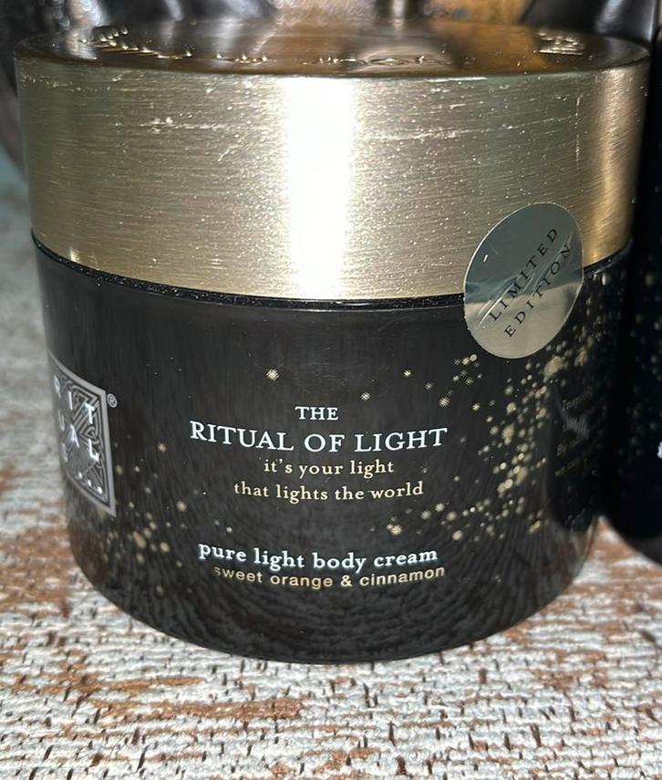 Rituals | Of Light - BodyCream, Sieraden, Tassen en Uiterlijk, Uiterlijk | Lichaamsverzorging, Nieuw, Overige typen, Ophalen of Verzenden