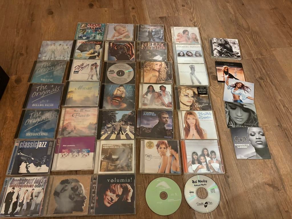 Verzameling CDs diverse artiesten: pop 2000s, rock, Ophalen of Verzenden, Zo goed als nieuw