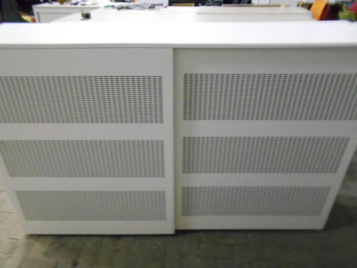 Als nieuw witte akoestsche kasten, Huis en Inrichting, Kasten | Roldeurkasten en Archiefkasten, Zo goed als nieuw, 100 tot 150 cm