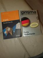 Prisma Woordenboeken Engels/Duits - Nederlands, Boeken, Woordenboeken, Ophalen of Verzenden, Zo goed als nieuw, Prisma of Spectrum