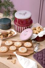 Gezocht! (Kerst) koekblikken (bijv. Sostrene grene), Huis en Inrichting, Keuken | Servies, Ophalen of Verzenden, Zo goed als nieuw